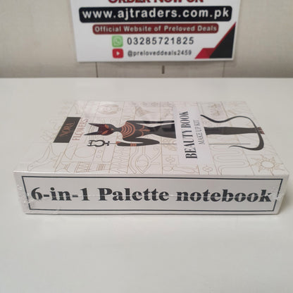 6 in 1 Palette Notebook, 13050