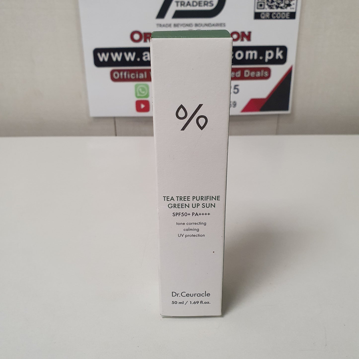 Tea Tree Purifune Green Up Sun SPF50+ Dr Ceuracle, 12150