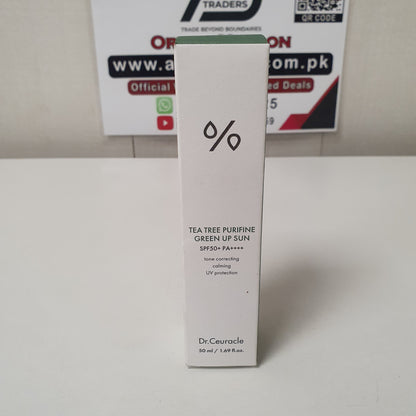 Tea Tree Purifune Green Up Sun SPF50+ Dr Ceuracle, 12150