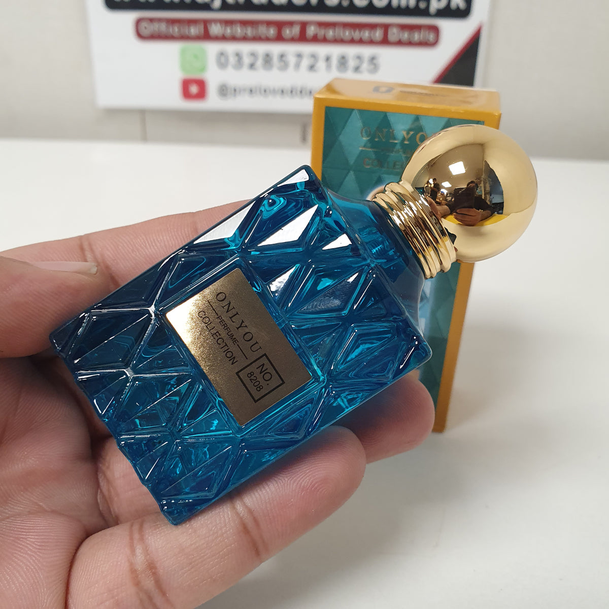 Only You Perfume 30ML Blue Gold, 31300