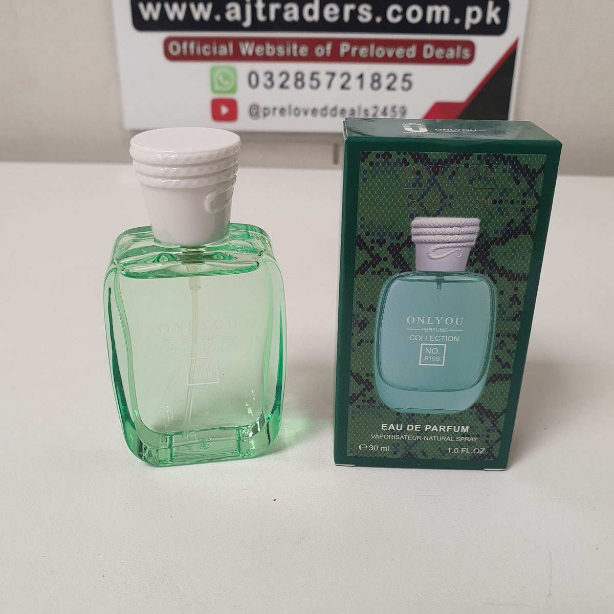 Only You Green Perfume 30ML #8199, 31300