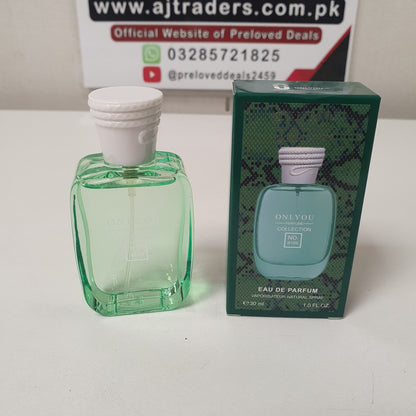 Only You Green Perfume 30ML #8199, 31300