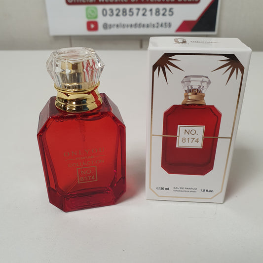 Only you red Perfume30ML 8174, 31300