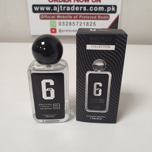 Only You 5am Black 30ML Perfume 8162, 31300