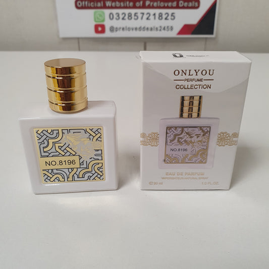 Only You Perfume 30mL 8196 White GOld, 31300