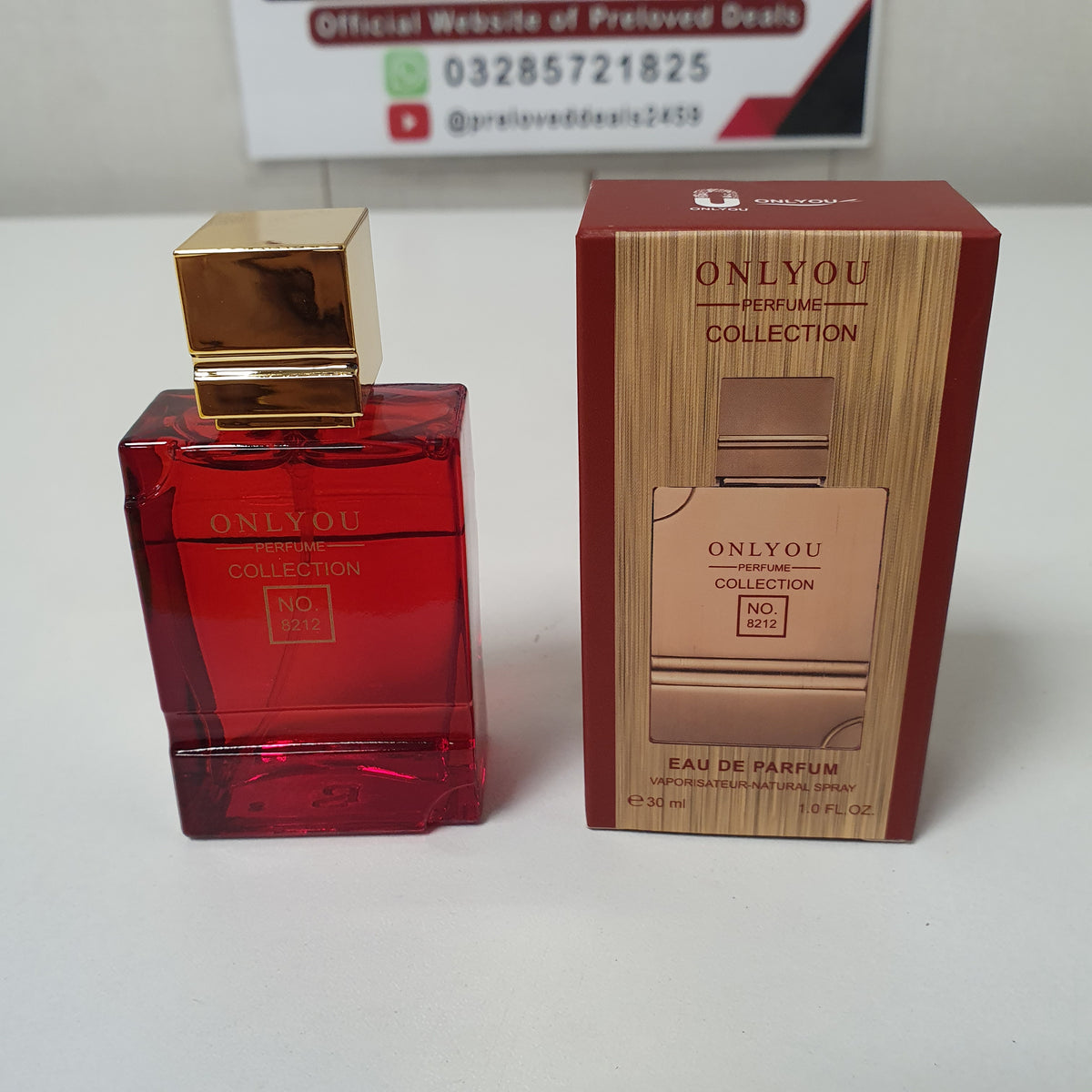 Only You Perfume 8212 Red Gold, 31300