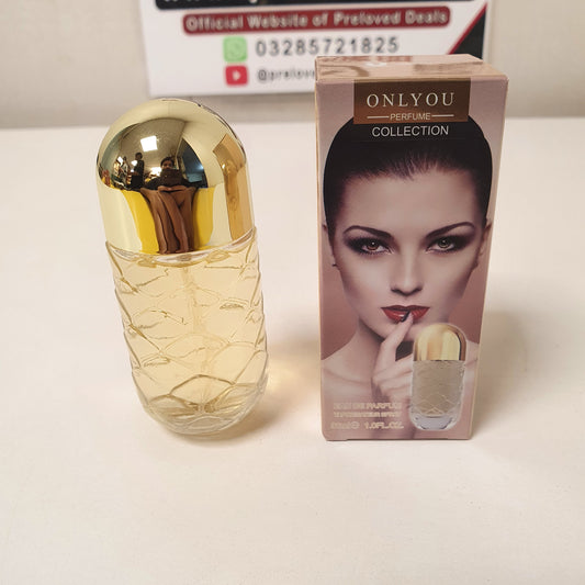 Only You Perfume Gold Round , 11300