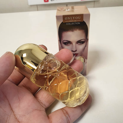 Only You Perfume Gold Round , 11300