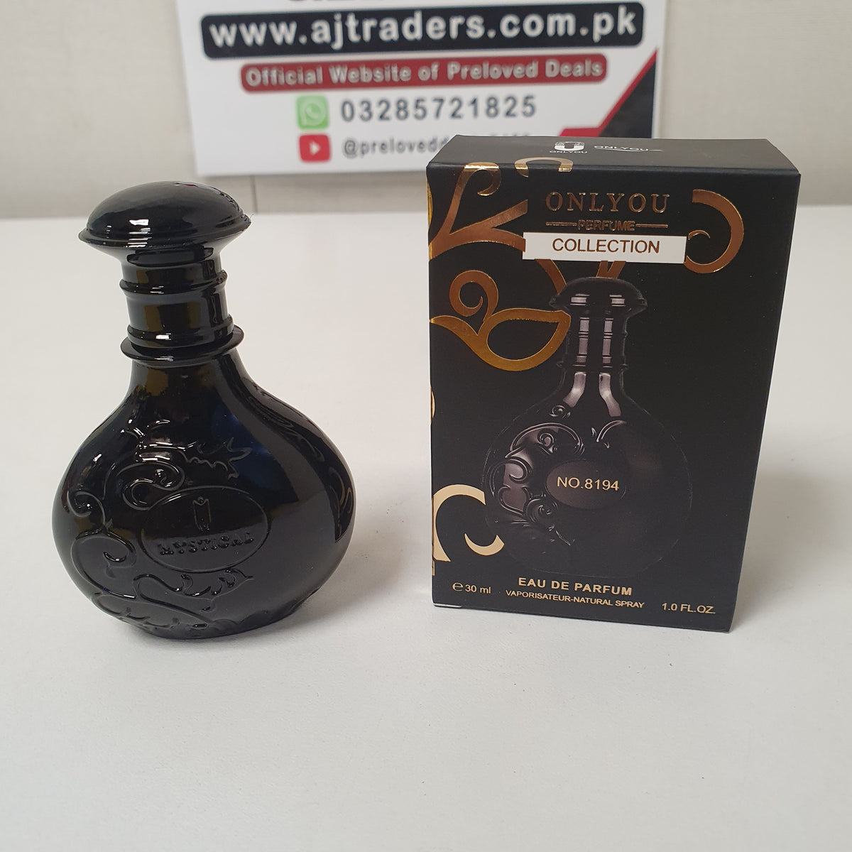 Only You Perfume 30mL Black 8194, 31300