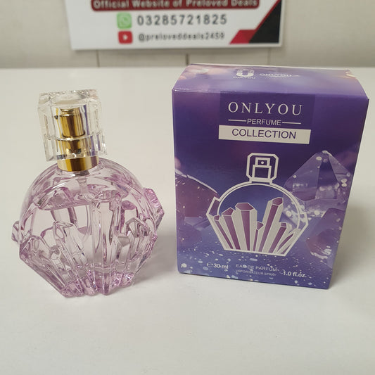 Only You Perfume Collection Purple Crystal, 31300