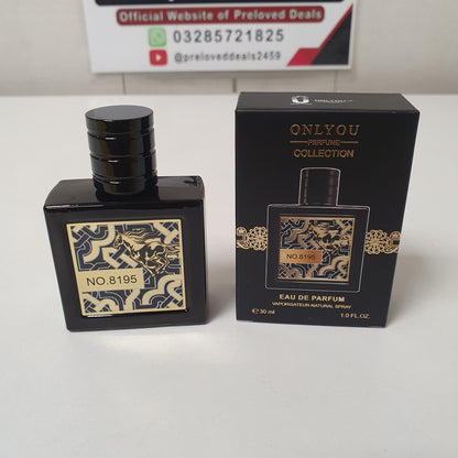 Only You Perfume 8195, 31300