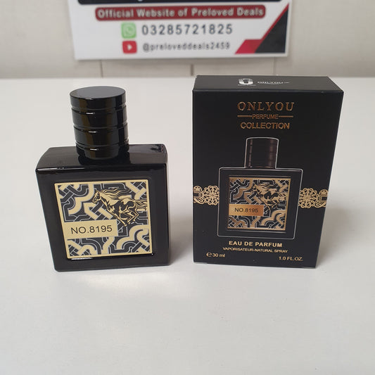 Only You Perfume 8195, 31300