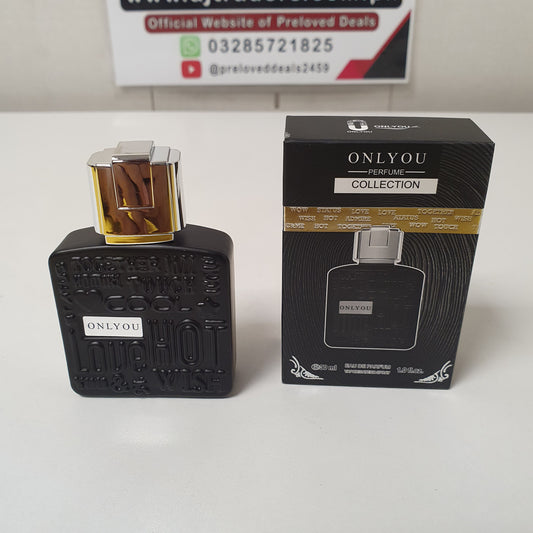 Only You Black Cool Love Hot, 31300