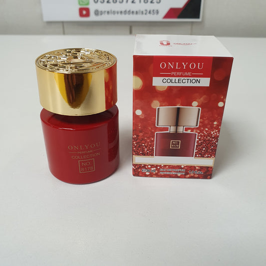 Only You Perfume Collection # 8178, 31300
