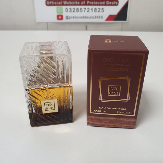 Only You Perfume30MLCollection # 8131, 31300