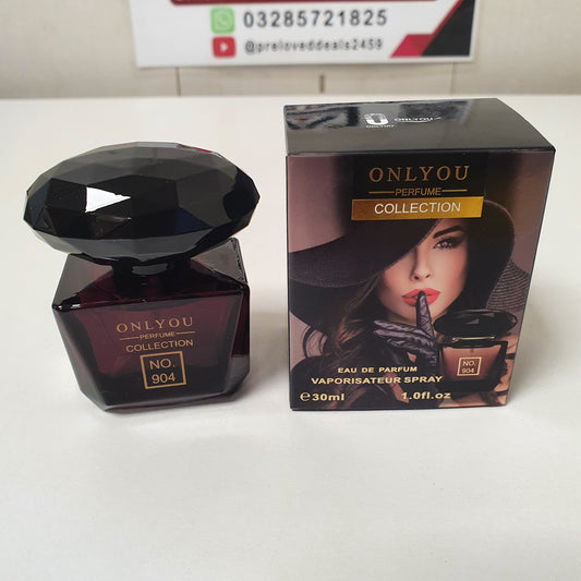 Only You Perfume 30 ML Collection Vaporisateur Spray Black 904, 1