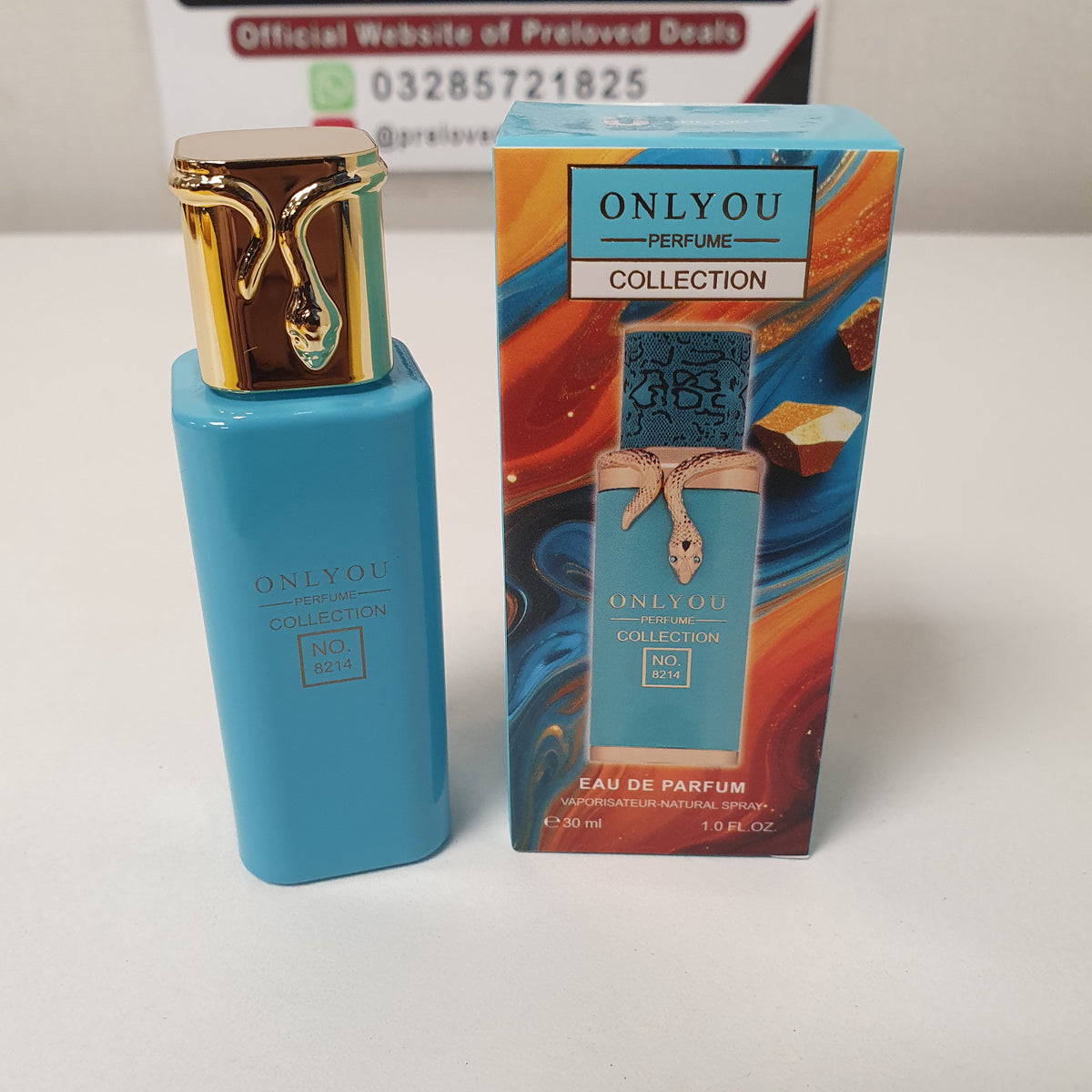 Only You Perfume Collection # 8214, 31300