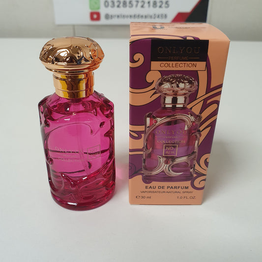 Only YOu Perfume Collection Pink 8216, 31300