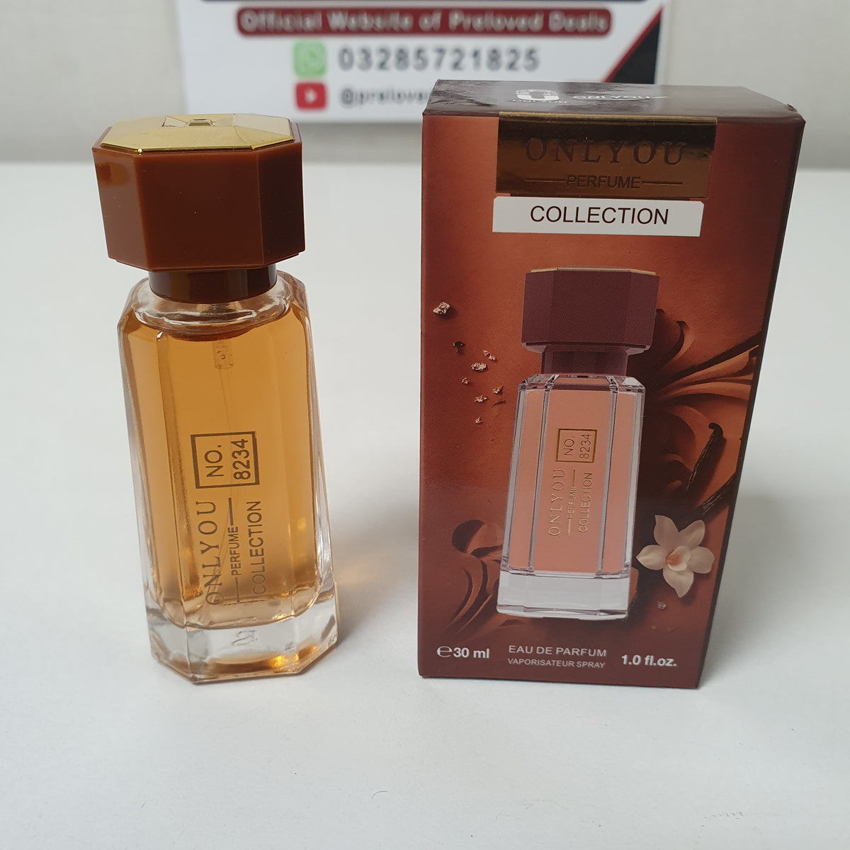 Only You Perfume Collection # 8234, 31300