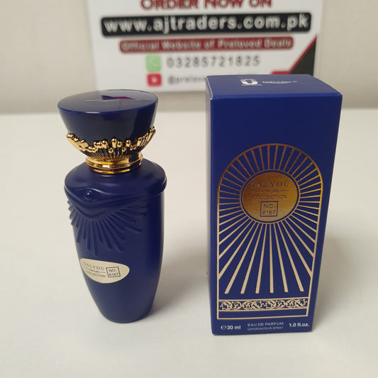 ONly You Perfume Collection Blue # 8167, 31300