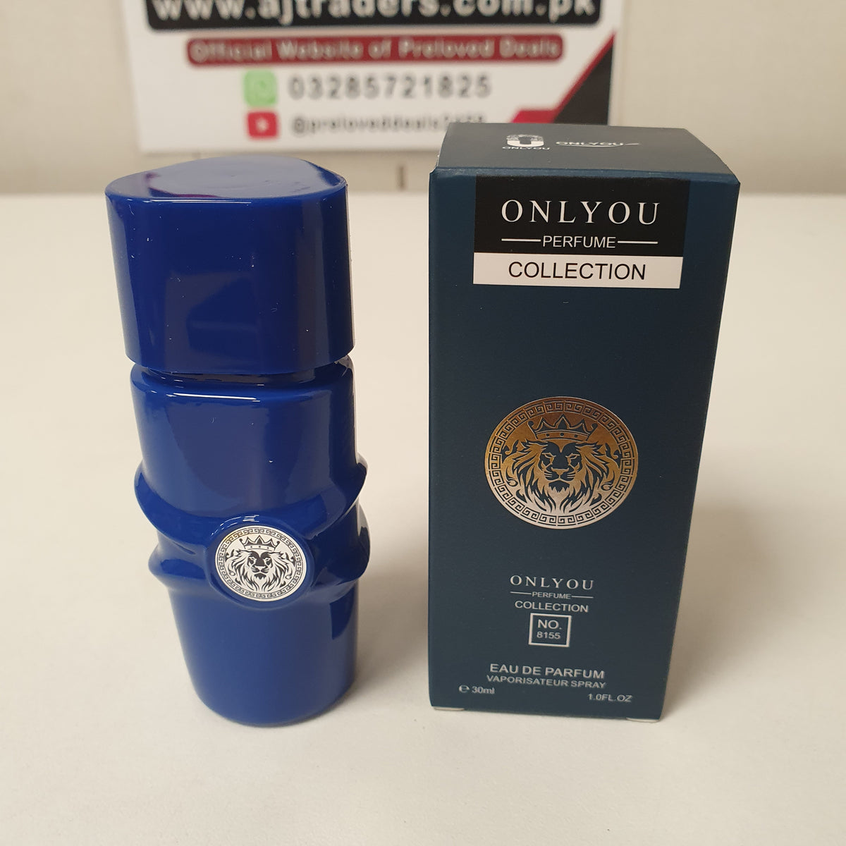 Only You Perfume Collection Blue # 8155, 31300