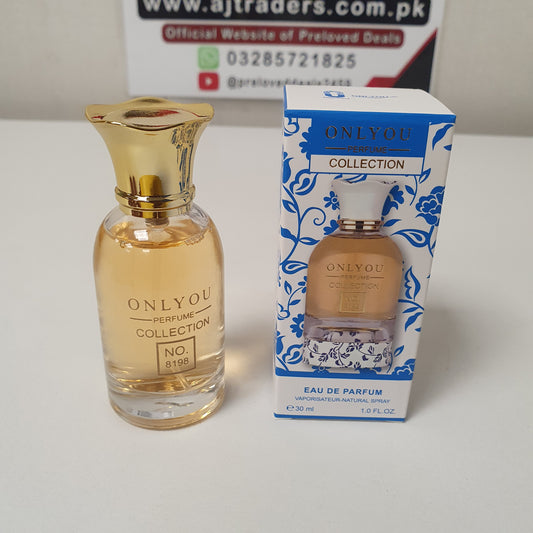 Only You Perfume Collection 8198, 31300