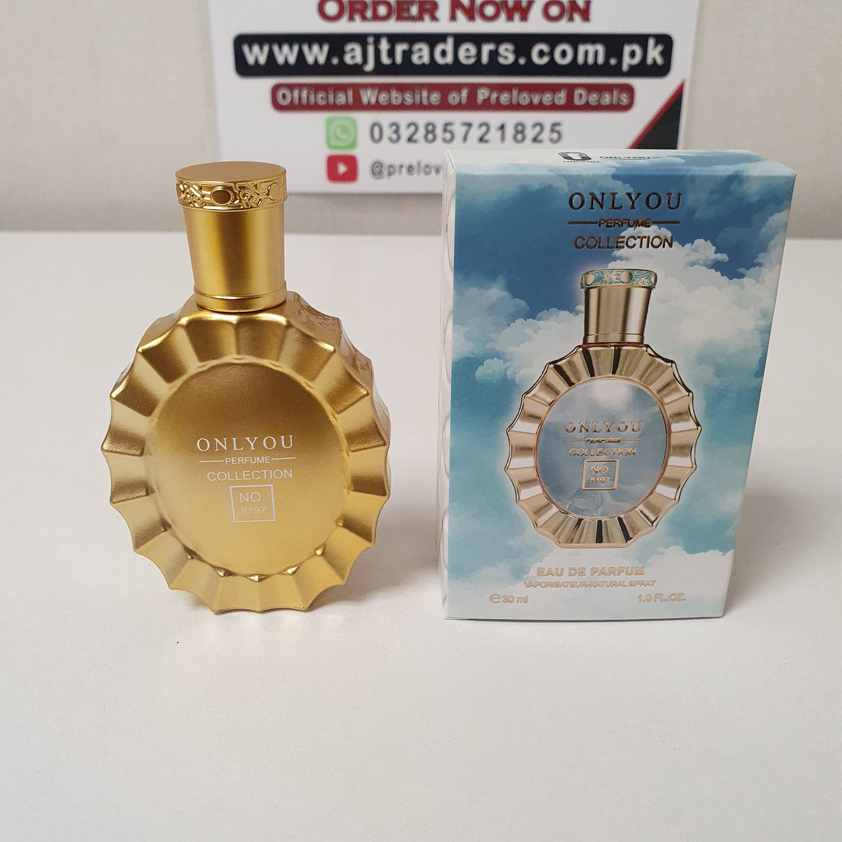 Only You Perfume Cllection # 8197, 31300