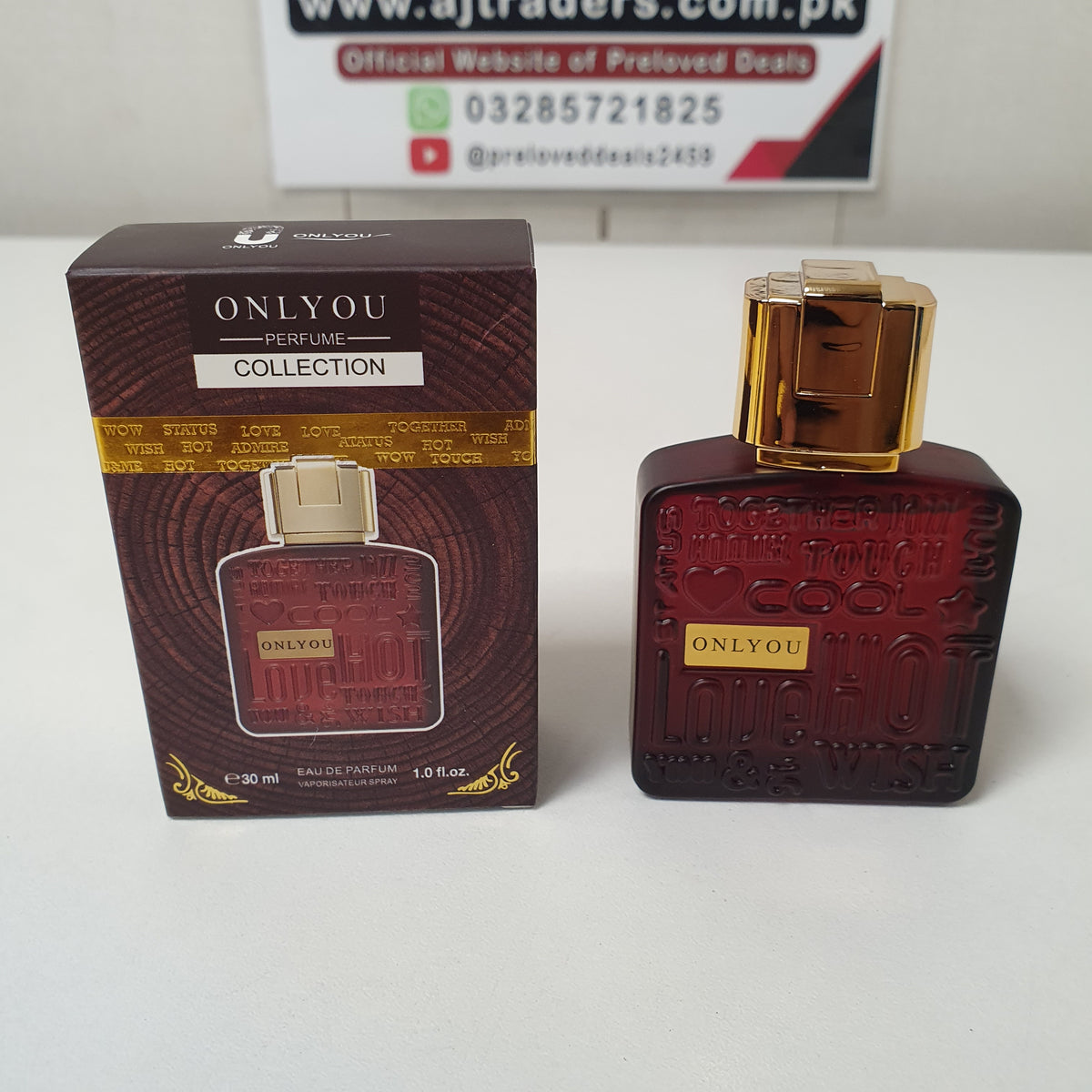 Only You Perfume 30 Ml Cool Touch, 31300
