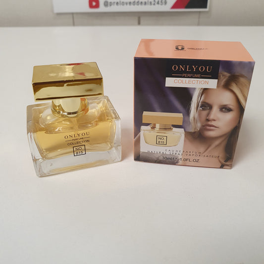 Only You Perfume Collection # 815, 31300