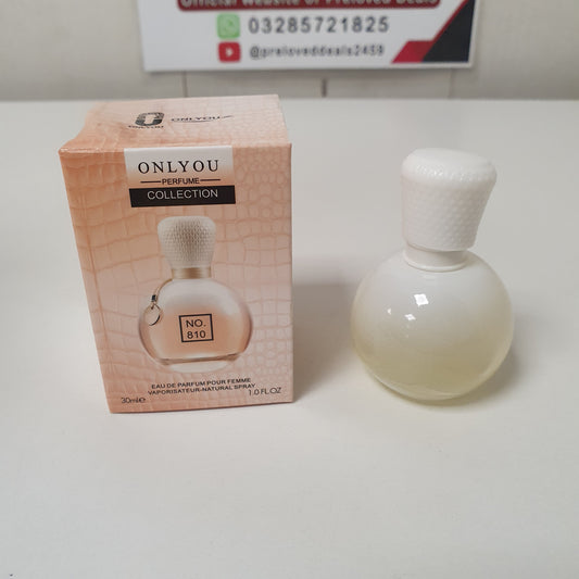 only You Perfume # 810, 31300