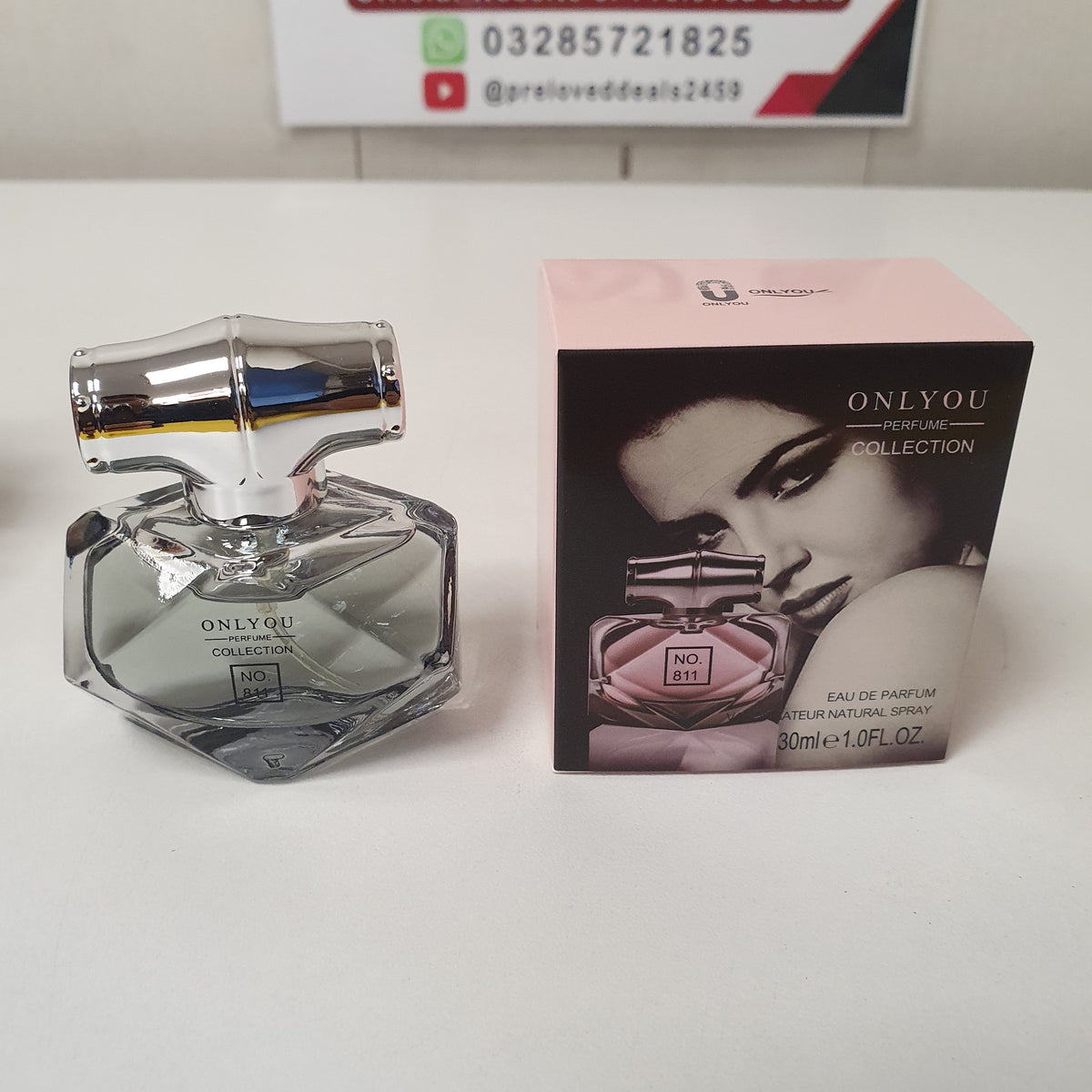 Only U Perfume No 811 30ml, 21425