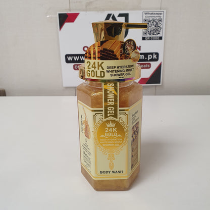 24k Gold Deep Hydration Shower Gel, 62550