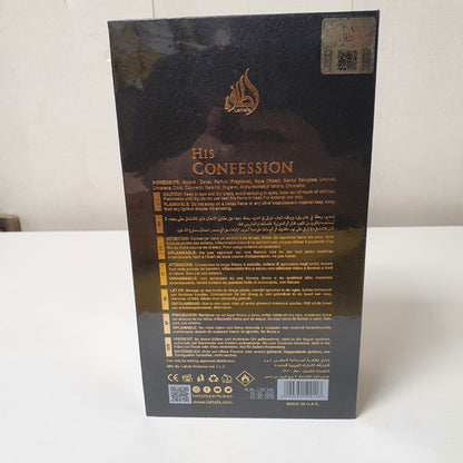 His Confession Latafa Perfume, 22000