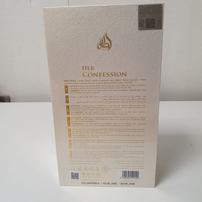 Her Confession Lattafa Perfume White, 23450
