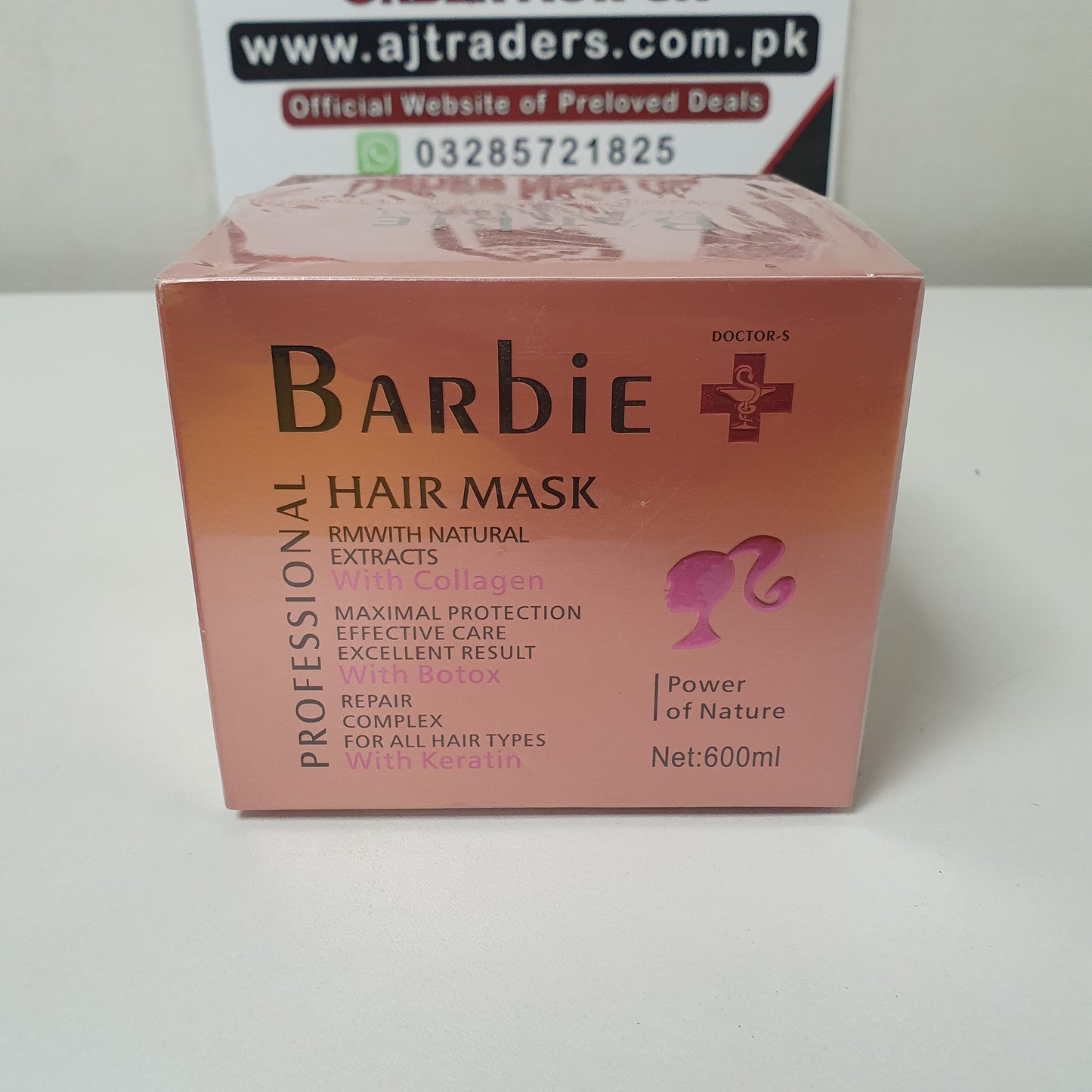 Barbie Professional hair Mask , 23450