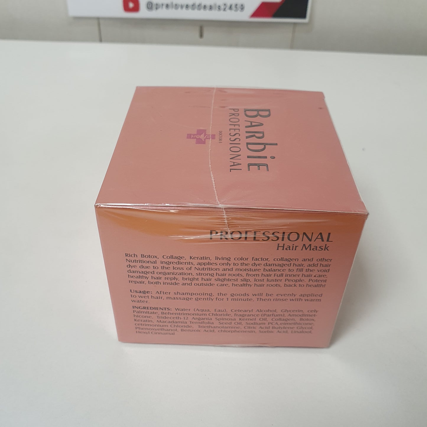 Barbie Professional hair Mask , 23450