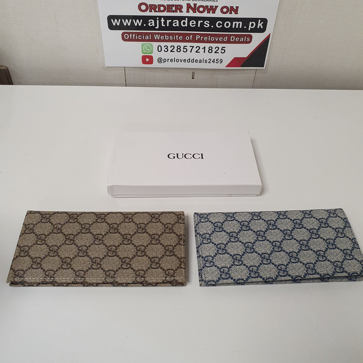 Gucci Long Wallet, 61700