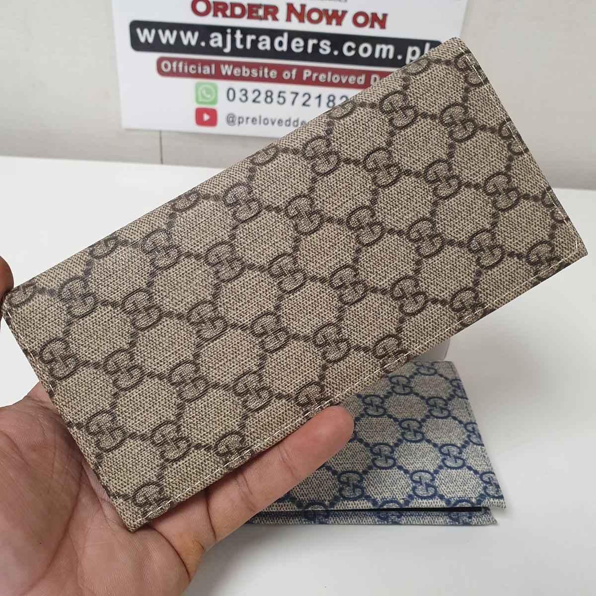 Gucci Long Wallet, 61700