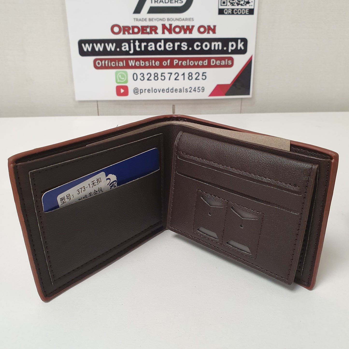 Dunbollu Mens leather Wallet, 61700