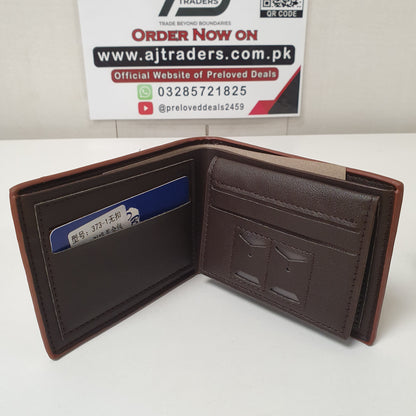 Dunbollu Mens leather Wallet, 61700