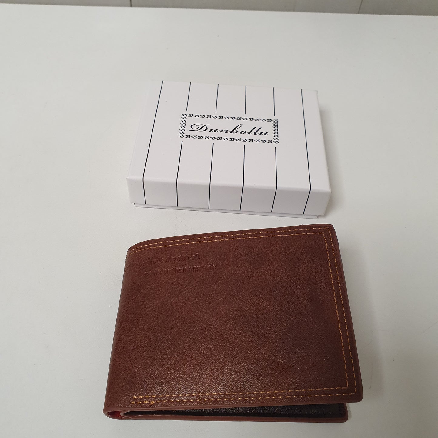Dunbollu Mens leather Wallet, 61700