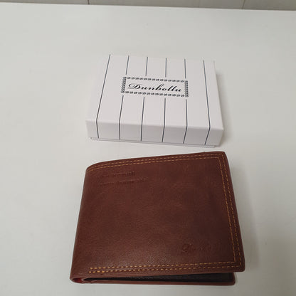 Dunbollu Mens leather Wallet, 61700