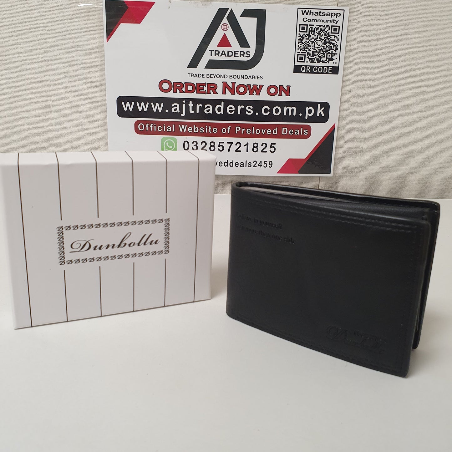 Dunbollu Mens leather Wallet, 61700