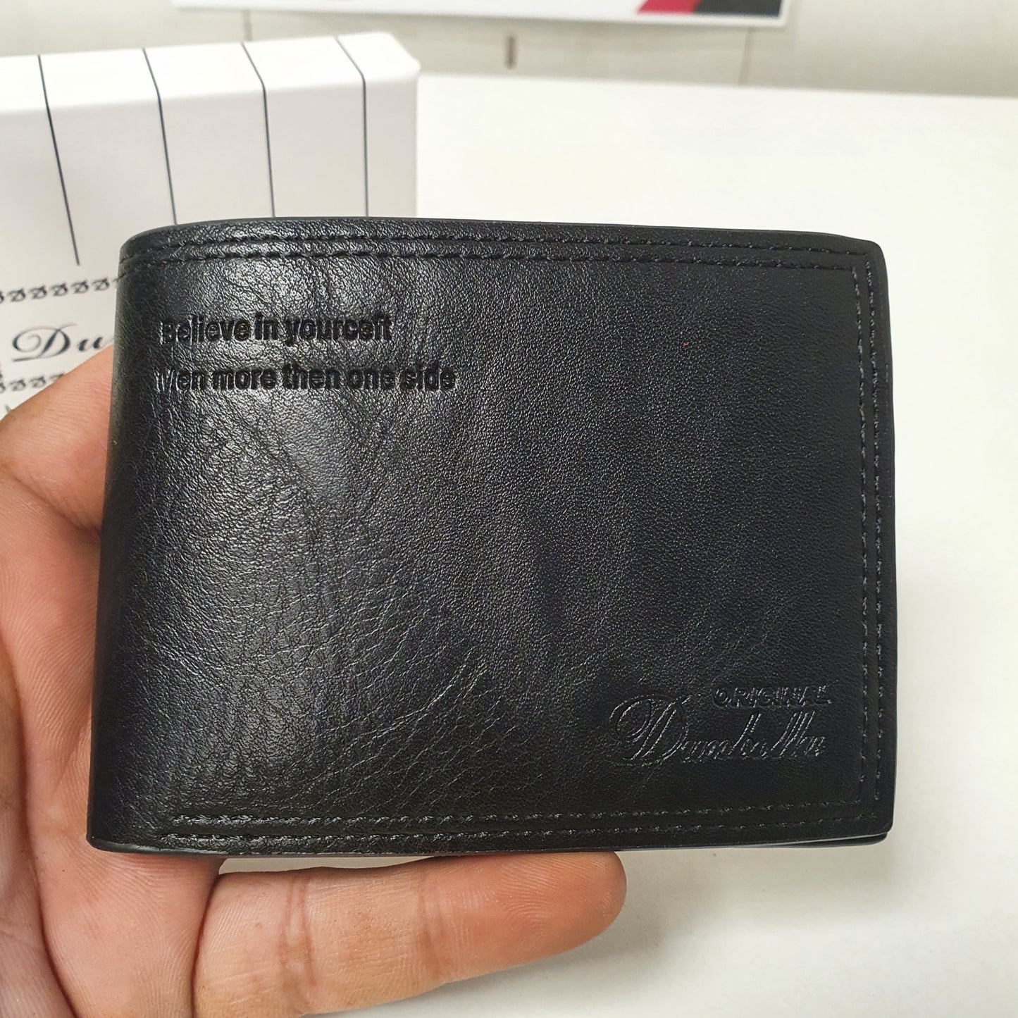 Dunbollu Mens leather Wallet, 61700