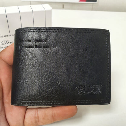 Dunbollu Mens leather Wallet, 61700
