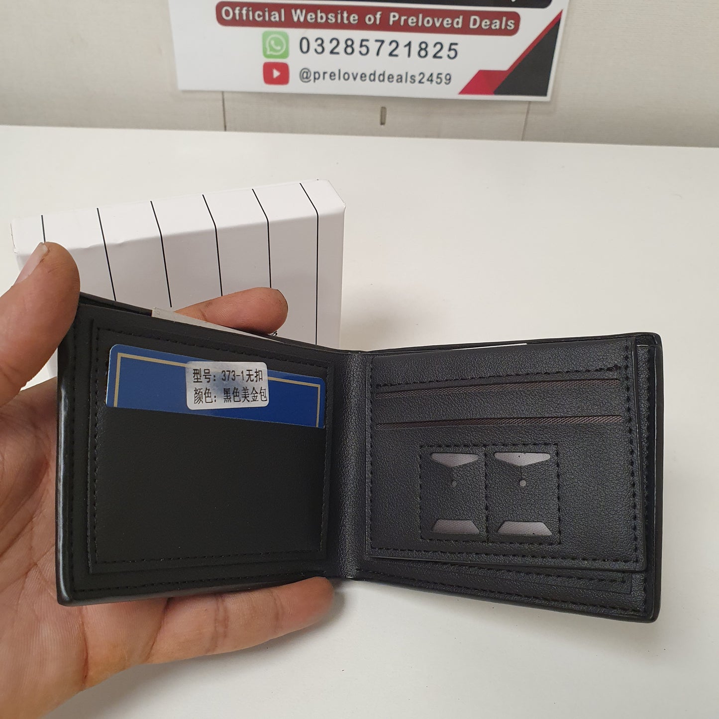 Dunbollu Mens leather Wallet, 61700