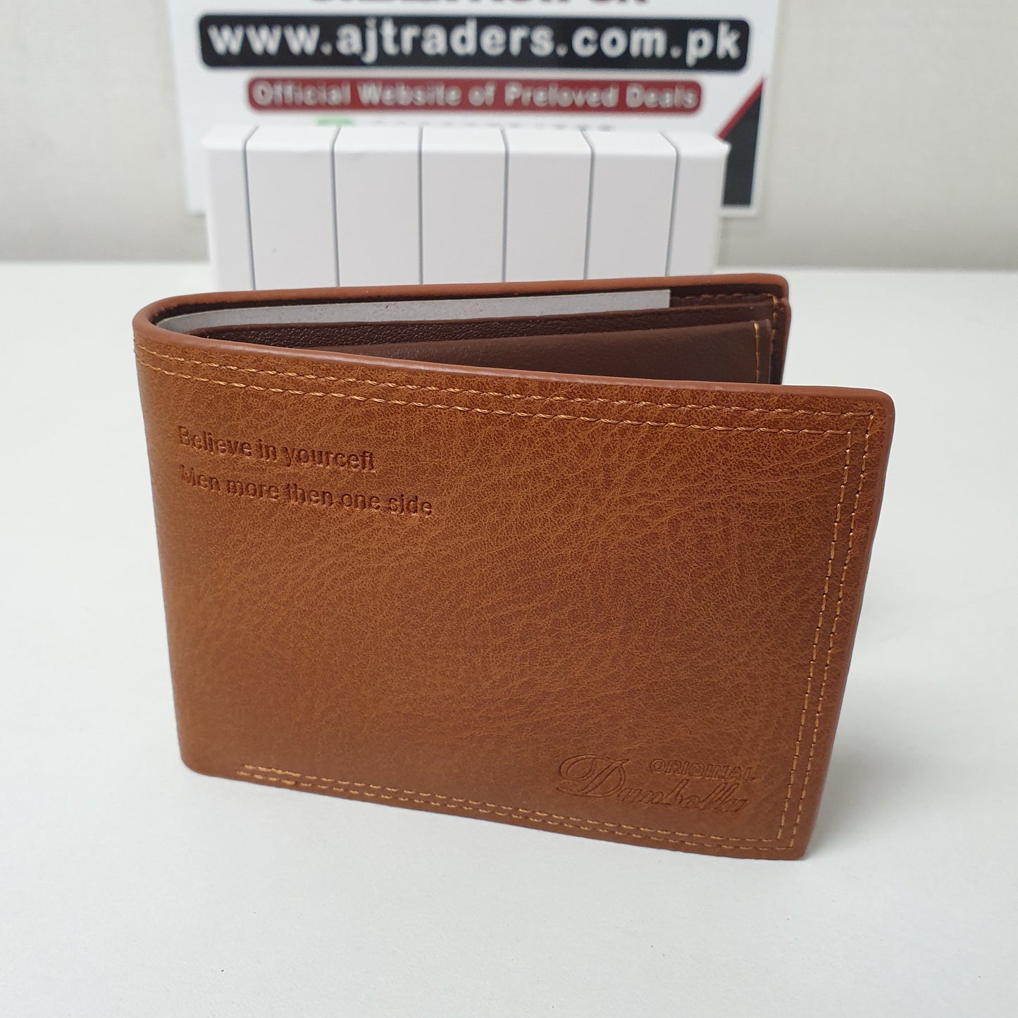 Dunbollu Mens leather Wallet, 61700