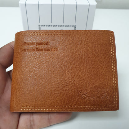 Dunbollu Mens leather Wallet, 61700