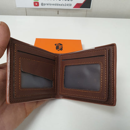 Dunbollu Leather Wallet Stitched Style, 61500