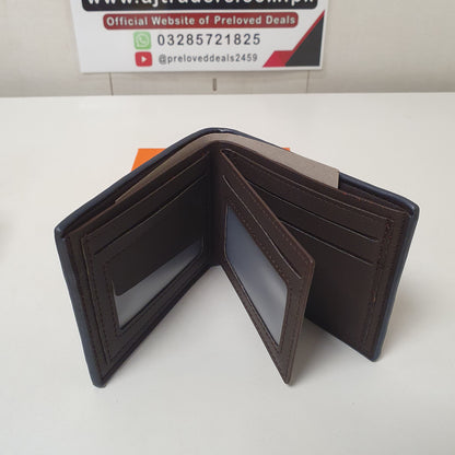 Dunbollu Leather Wallet Stitched Style, 61500